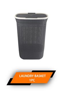 Cello Creta Laundry Basket 1pc